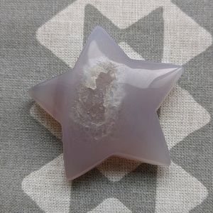 Star Druzy Agate